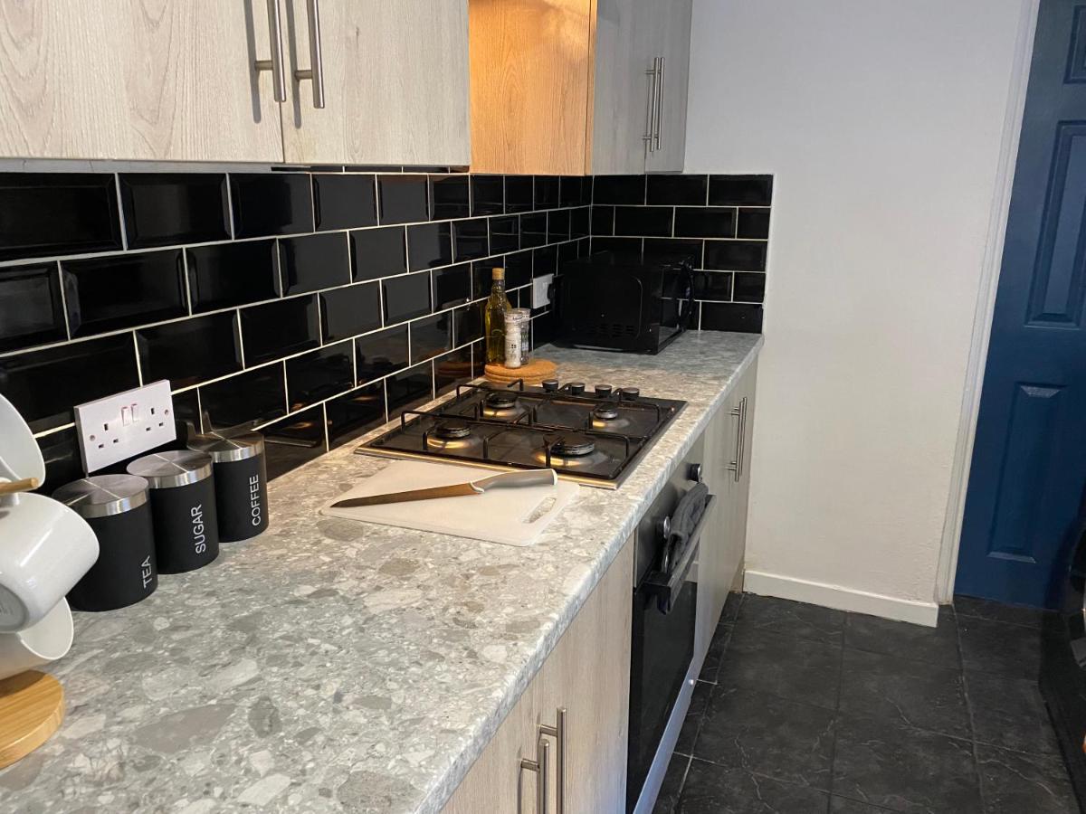 Overhill - Spacious 2 Bed Ground Floor Flat Close To Newcastle Gateshead Exterior foto