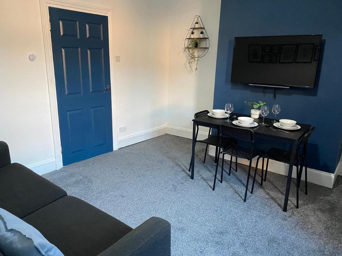 Overhill - Spacious 2 Bed Ground Floor Flat Close To Newcastle Gateshead Exterior foto